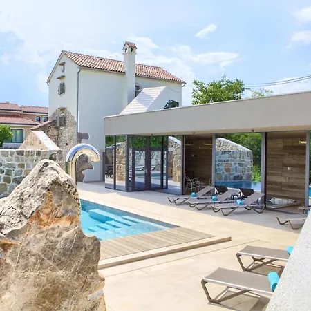 Family Friendly House With A Swimming Pool Bajcici, Krk - 19311