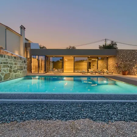 Family Friendly House With A Swimming Pool Bajcici, Krk - 19311 *