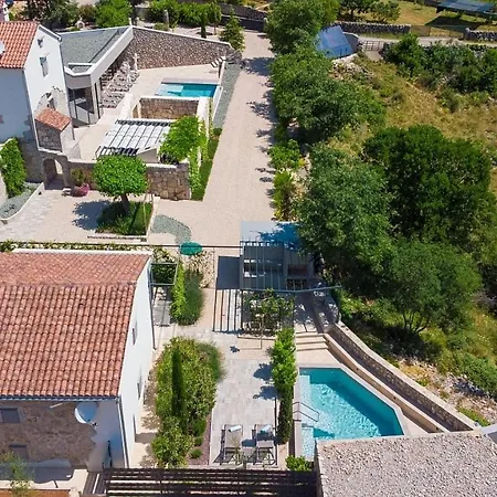 Family Friendly House With A Swimming Pool Bajcici, Krk - 19311 *