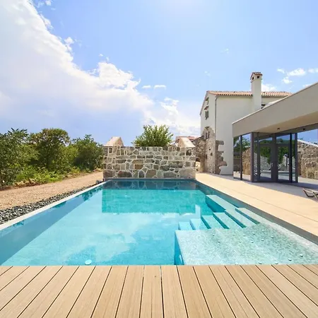 Holiday home Family Friendly House With A Swimming Pool Bajcici, Krk - 19311