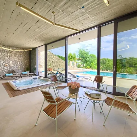 Сasa de vacaciones Family Friendly House With A Swimming Pool Bajcici, Krk - 19311 *