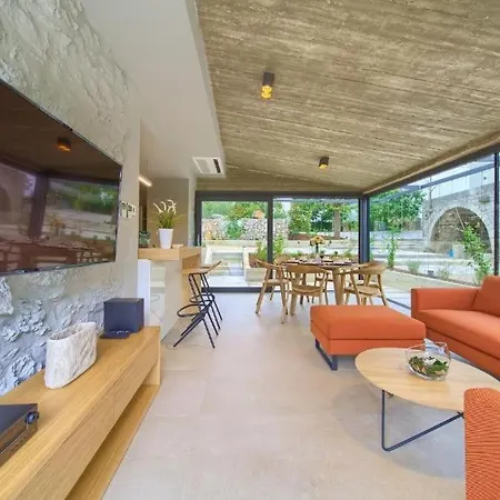 Сasa de vacaciones Family Friendly House With A Swimming Pool Bajcici, Krk - 19311 *