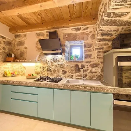 Family Friendly House With A Swimming Pool Bajcici, Krk - 19311 * Vrh (Krk)