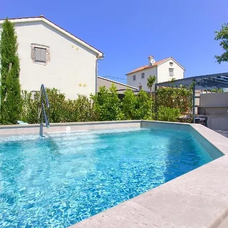 Family Friendly House With A Swimming Pool Bajcici, Krk - 19311 * Vrh (Krk)