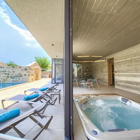 Family Friendly House With A Swimming Pool Bajcici, Krk - 19311