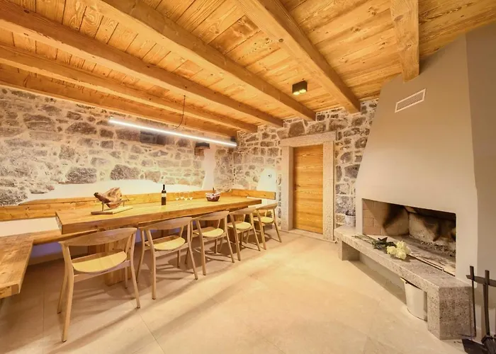 Family Friendly House With A Swimming Pool Bajcici, Krk - 19311 * Vrh (Krk)