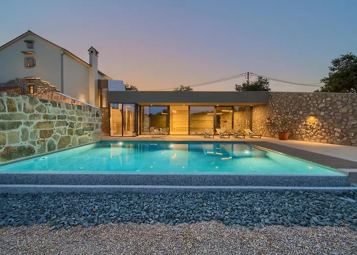 Family Friendly House With A Swimming Pool Bajcici, Krk - 19311 *
