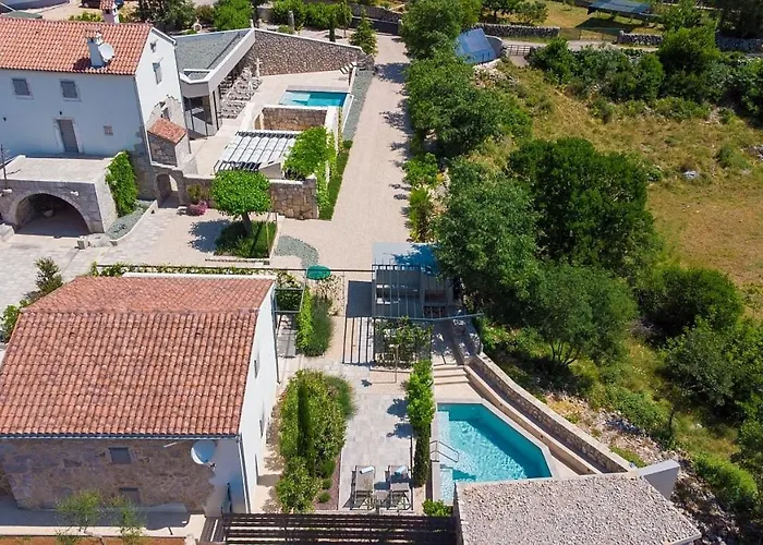 Family Friendly House With A Swimming Pool Bajcici, Krk - 19311 *