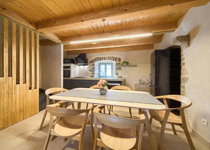 펜션 Family Friendly House With A Swimming Pool Bajcici, Krk - 19311