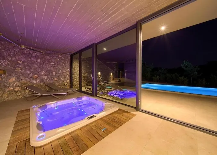 Family Friendly House With A Swimming Pool Bajcici, Krk - 19311