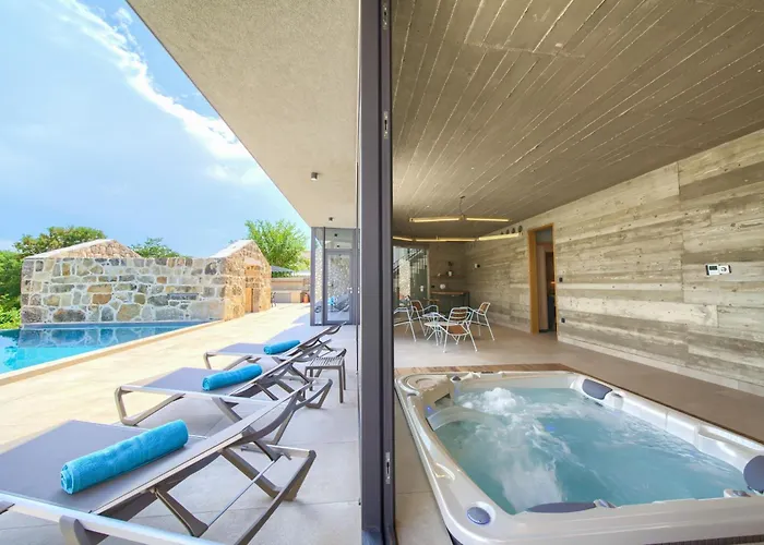 Family Friendly House With A Swimming Pool Bajcici, Krk - 19311